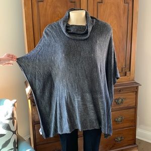 Eileen Fisher poncho